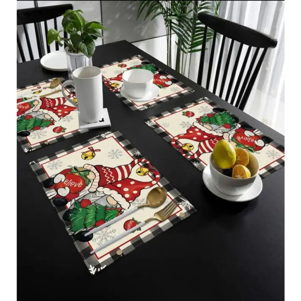 Believe Gnome Placemats